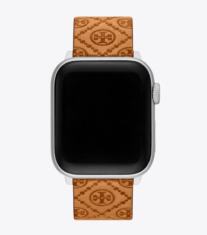Correa T Monogram para Apple Watch® Correa T Monogram para Apple Watch®