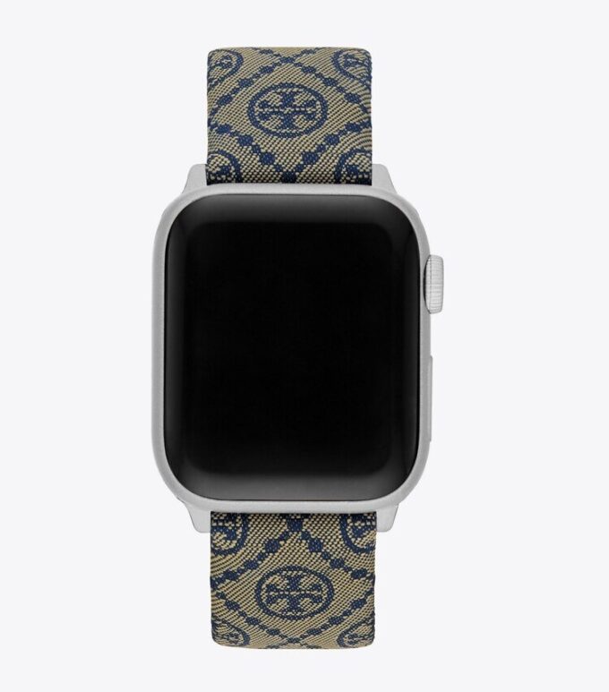 Correa T Monogram para Apple Watch® Correa T Monogram para Apple Watch®