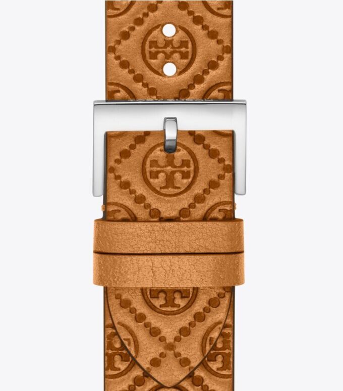 Correa T Monogram para Apple Watch® Correa T Monogram para Apple Watch®