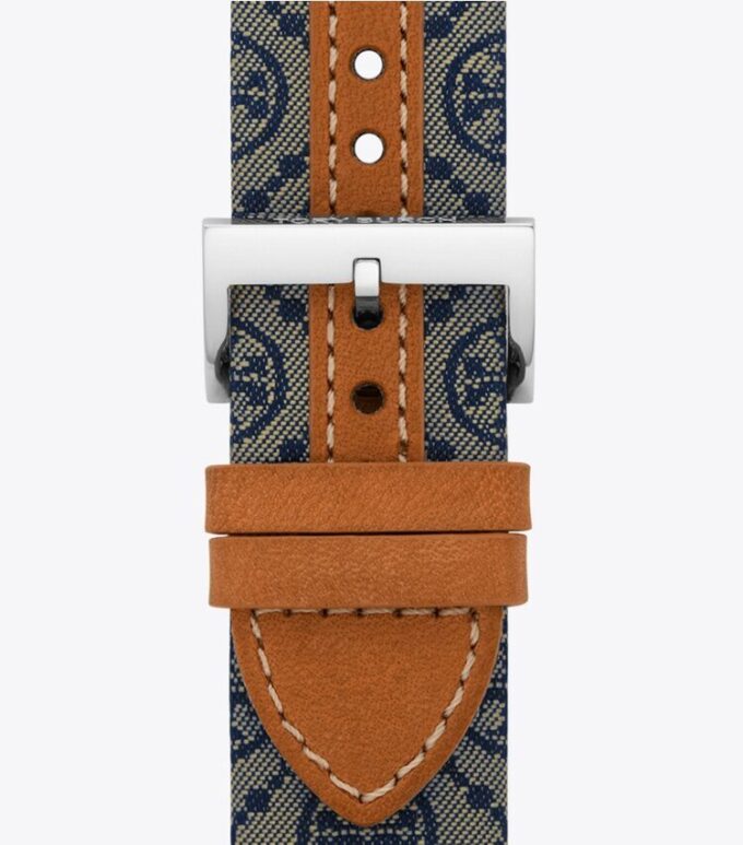 Correa T Monogram para Apple Watch® Correa T Monogram para Apple Watch®