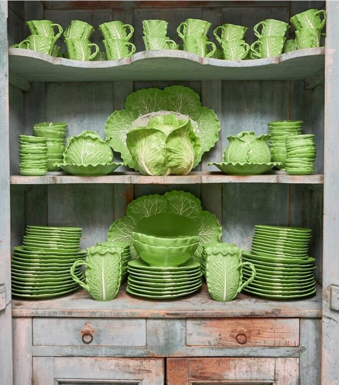 Cuenco para servir Lettuce Ware