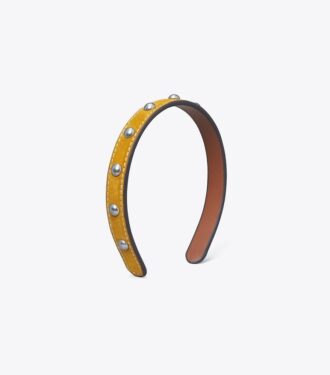 Diadema con tachuelas