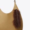 Dije para bolso con plumas Dije para bolso con plumas