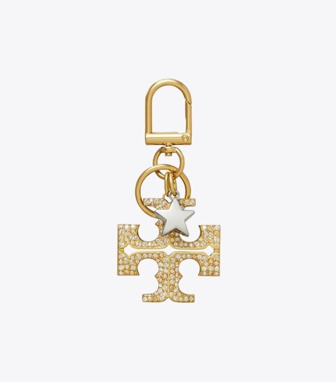 Dije para llaves con logotipo de estrella Kira Pavé Dije para llaves con logotipo de estrella Kira Pavé