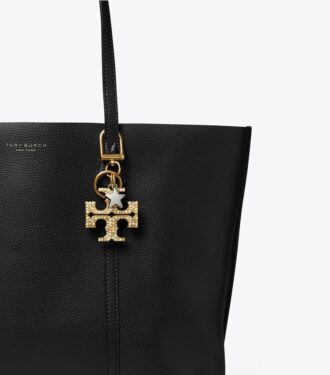 Dije para llaves con logotipo de estrella Kira Pavé