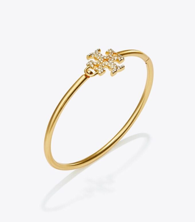Eleanor Pavé Hinged Cuff Eleanor Pavé Hinged Cuff