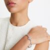 Eleanor Pavé Hinged Cuff Eleanor Pavé Hinged Cuff