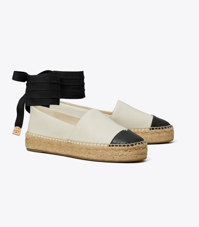 Espadrillas con puntera Espadrillas con puntera