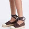 Espadrillas con puntera Espadrillas con puntera