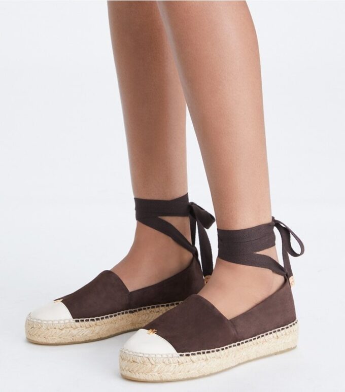 Espadrillas con puntera Espadrillas con puntera