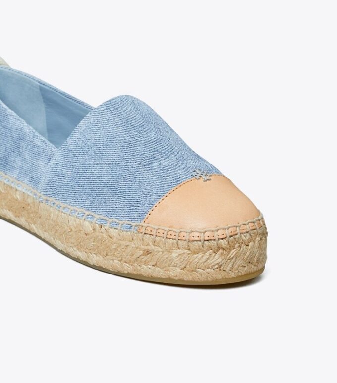 Espadrillas con puntera Espadrillas con puntera