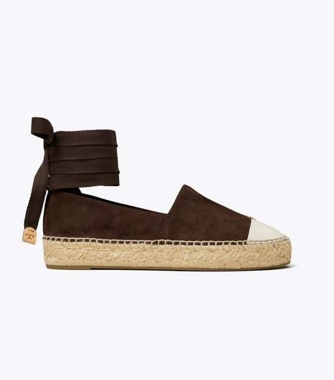 Espadrillas con puntera Espadrillas con puntera