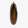 Estuche cosmético con forma de cúpula de lona recubierta con T Monogram Estuche cosmético con forma de cúpula de lona recubierta con T Monogram