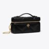 Estuche de maquillaje Kira Diamond Quilt Charm East-West Estuche de maquillaje Kira Diamond Quilt Charm East-West