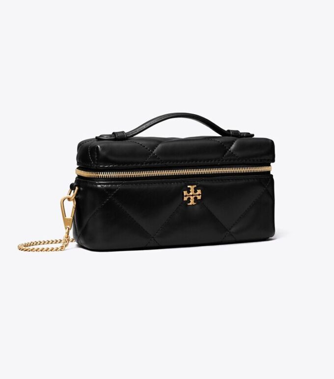 Estuche de maquillaje Kira Diamond Quilt Charm East-West Estuche de maquillaje Kira Diamond Quilt Charm East-West
