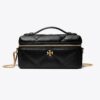 Estuche de maquillaje Kira Diamond Quilt Charm East-West Estuche de maquillaje Kira Diamond Quilt Charm East-West