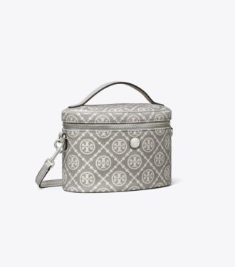 Estuche de maquillaje suave con monograma T Monogram