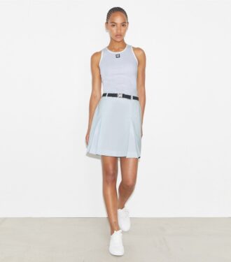 Falda de golf con monograma T Monogram