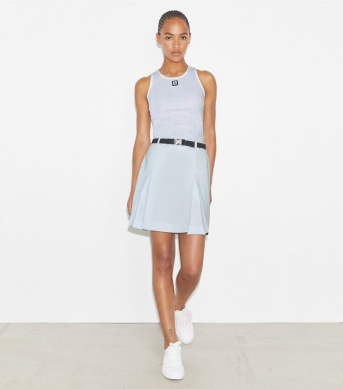 Falda de golf con monograma T Monogram Falda de golf con monograma T Monogram
