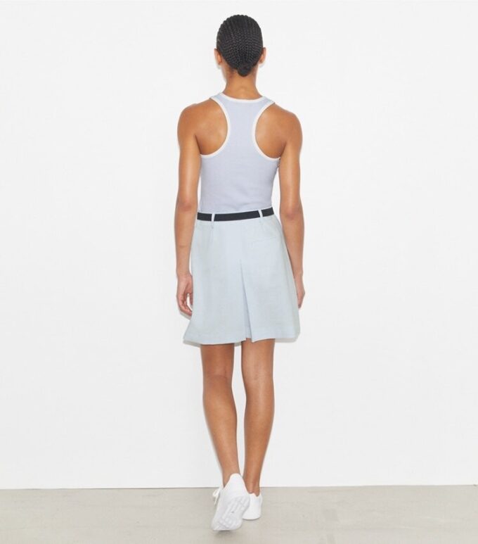 Falda de golf con monograma T Monogram Falda de golf con monograma T Monogram