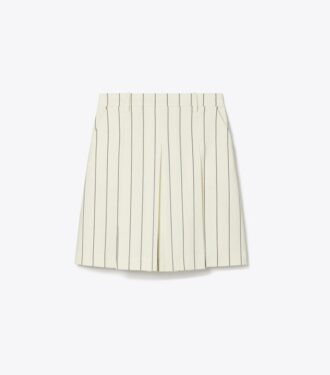 Falda de golf de lana de alto rendimiento