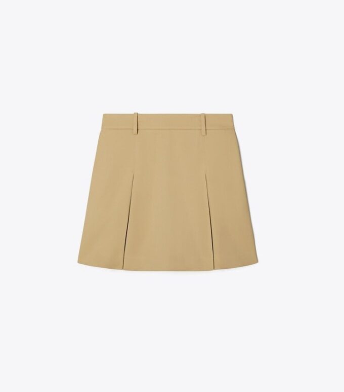Falda de golf de sarga técnica Falda de golf de sarga técnica