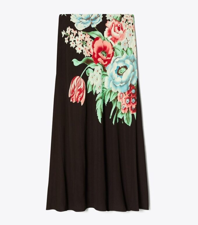 Falda de jersey estampada Falda de jersey estampada