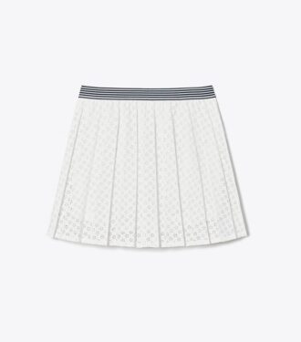 Falda de tenis con corte láser