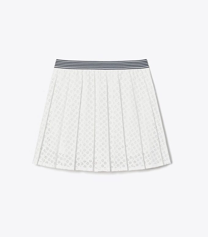 Falda de tenis con corte láser Falda de tenis con corte láser
