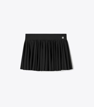 Falda de tenis de jersey con volantes