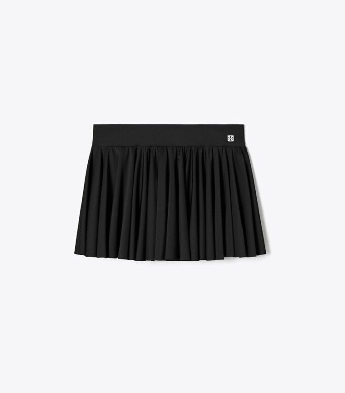 Falda de tenis de jersey con volantes Falda de tenis de jersey con volantes