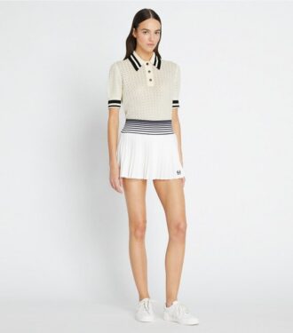 Falda de tenis de jersey de alto rendimiento