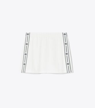 Falda de tenis Tech Piqué Logo Stripe