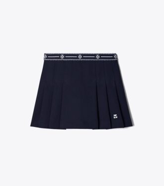 Falda de tenis Tech Twill con cinta con logotipo