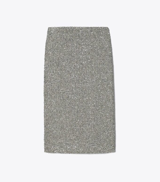 Falda de tweed Falda de tweed