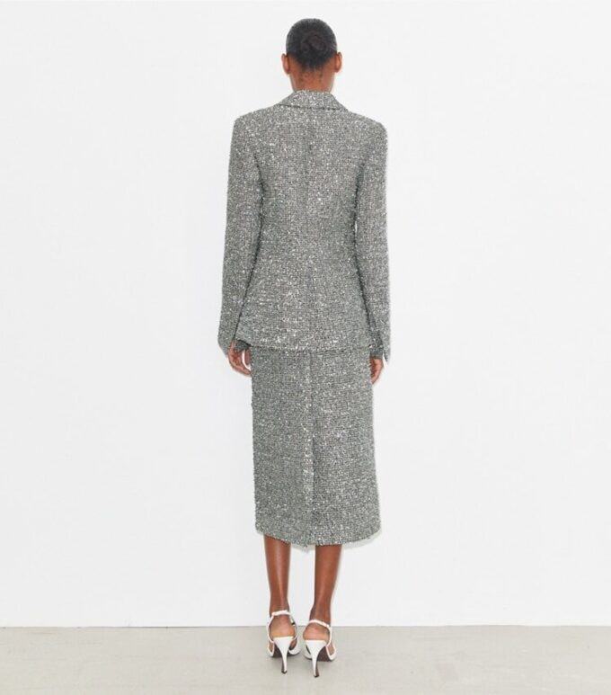 Falda de tweed Falda de tweed