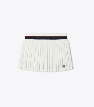 Falda mini plisada de tenis