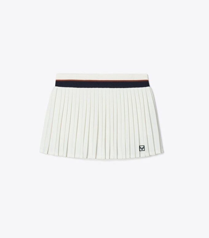 Falda mini plisada de tenis Falda mini plisada de tenis