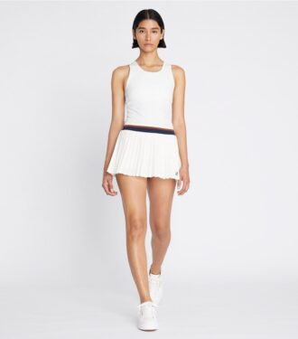 Falda mini plisada de tenis