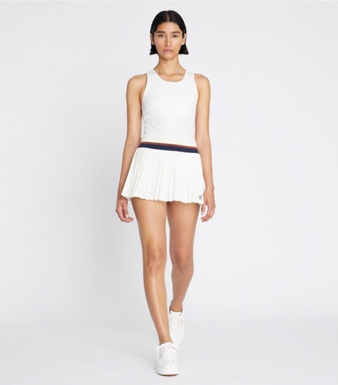 Falda mini plisada de tenis Falda mini plisada de tenis