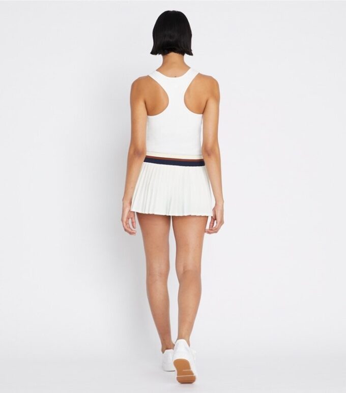 Falda mini plisada de tenis Falda mini plisada de tenis