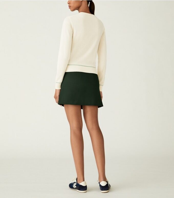 Falda pantalón con volantes Tech Twill Falda pantalón con volantes Tech Twill