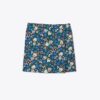 Falda pantalón de golf de sarga técnica estampada Falda pantalón de golf de sarga técnica estampada