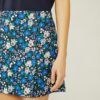 Falda pantalón de golf de sarga técnica estampada Falda pantalón de golf de sarga técnica estampada