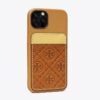 Funda para teléfono con bolsillo para tarjetas T Monogram