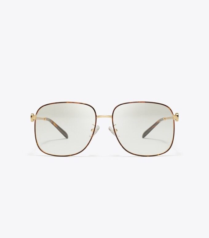 Gafas de metal cuadradas Miller Gafas de metal cuadradas Miller