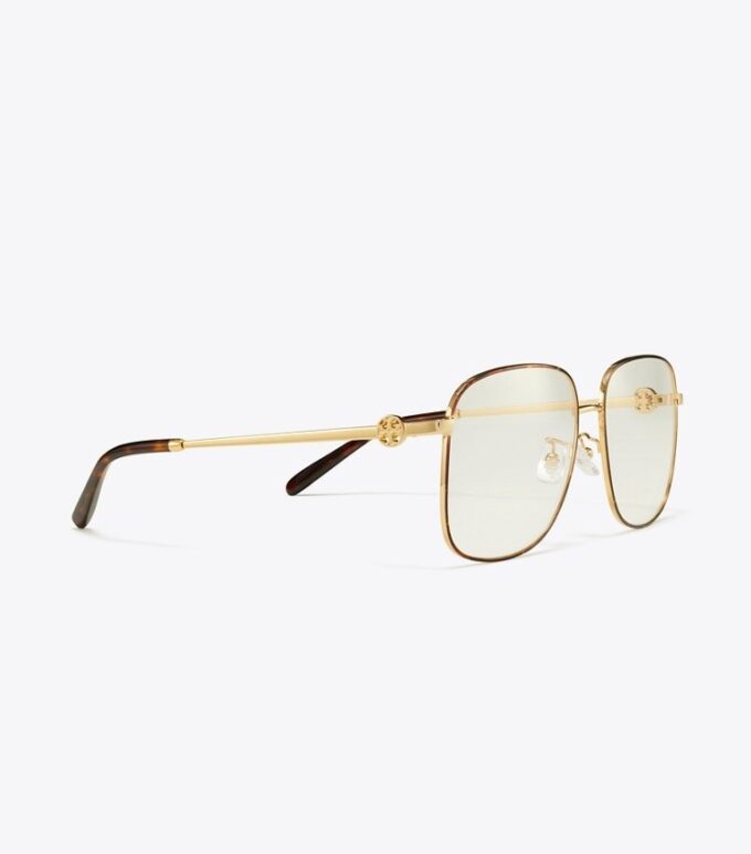Gafas de metal cuadradas Miller Gafas de metal cuadradas Miller