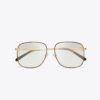 Gafas de metal cuadradas Miller Gafas de metal cuadradas Miller