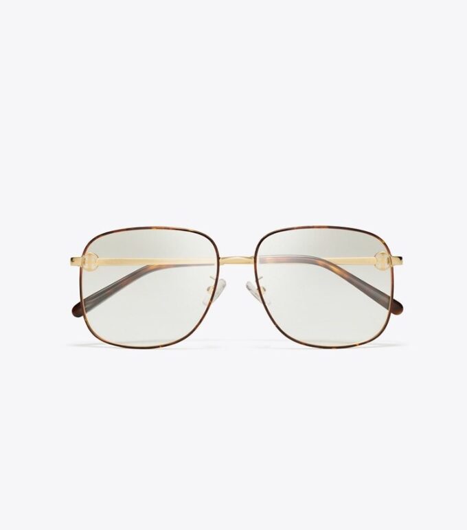Gafas de metal cuadradas Miller Gafas de metal cuadradas Miller