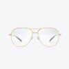 Gafas de metal Eleanor Pilot Gafas de metal Eleanor Pilot